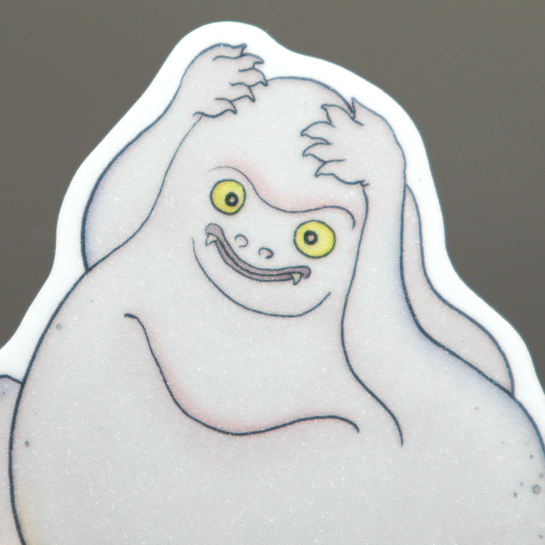 奇談ステッカー|全4種|妖怪 ×アート|マット・マイヤー