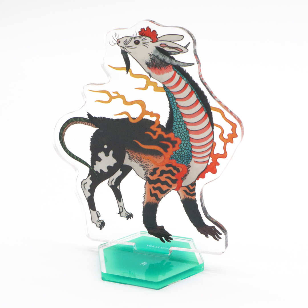 奇談アクリルスタンド|全4種|妖怪 × アート│マット・マイヤー