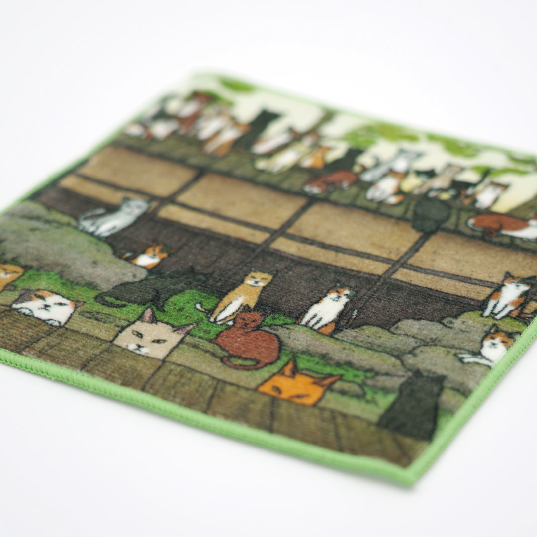 奇談ミニタオル|全4種|妖怪 × アート│マット・マイヤー