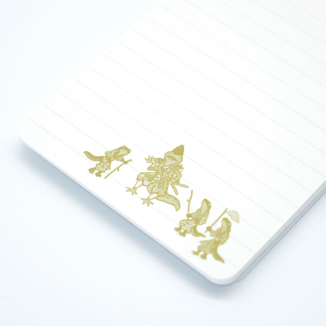 奇談リングメモ帳|全2種|妖怪 × アート│マット・マイヤー