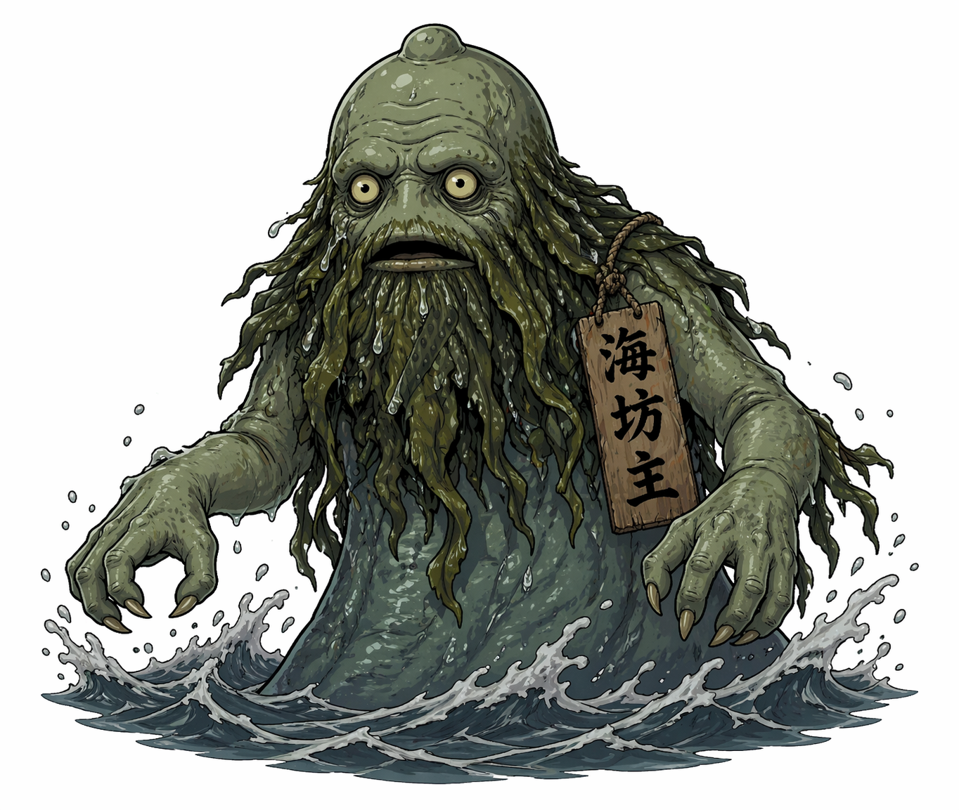【海坊主】の正体は巨大生物？船を沈める海の怪異の特徴と助かるための対処法