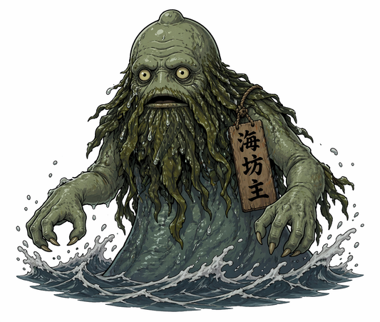 【海坊主】の正体は巨大生物？船を沈める海の怪異の特徴と助かるための対処法