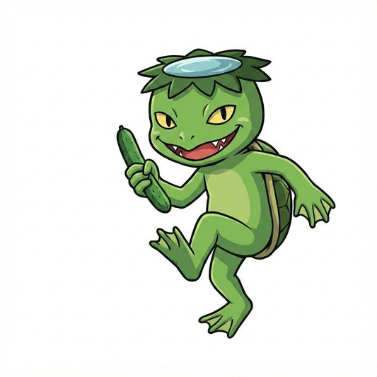 【河童】の正体は宇宙人？好物や弱点、全国に残る伝説と目撃情報を徹底解説