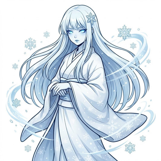 【雪女】の伝説は怖いだけじゃない？悲恋の物語や正体、各地の伝承を解説