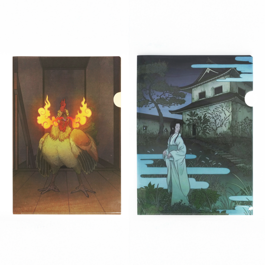 奇談クリアファイル｜全2種｜妖怪 × アート｜マット・マイヤー