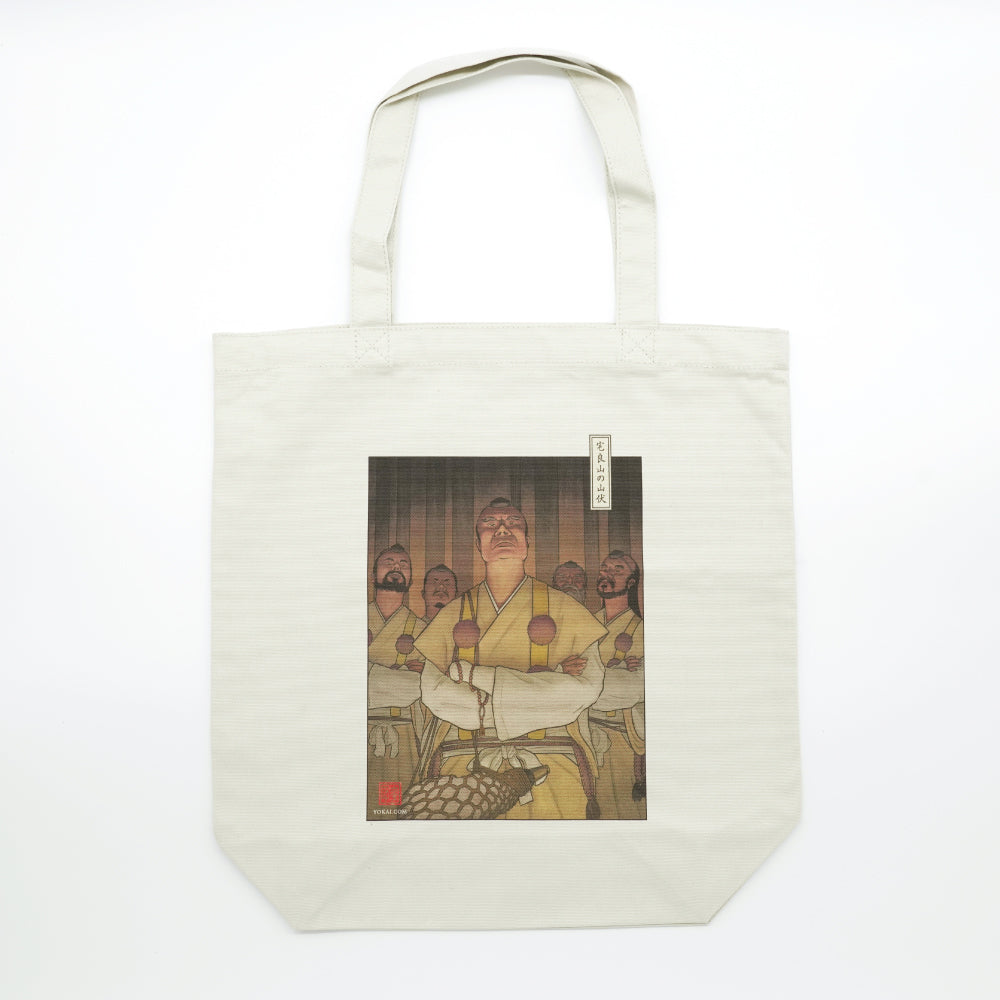 奇談トートバッグ｜全2種｜妖怪 × アート│マット・マイヤー