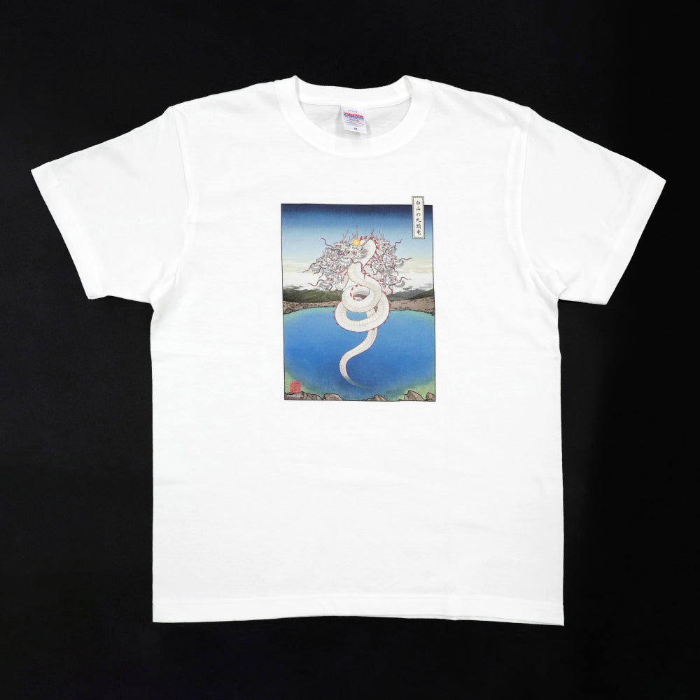 奇談Tシャツ｜M,L｜ホワイト,ブラック｜マット・マイヤー