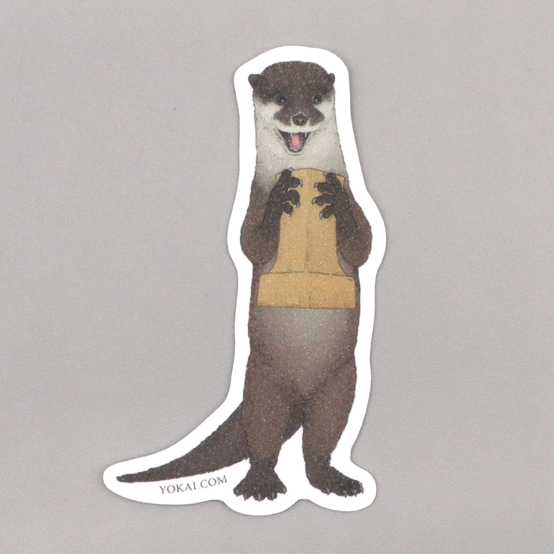 奇談ステッカー｜全4種｜妖怪 ×アート｜マット・マイヤー