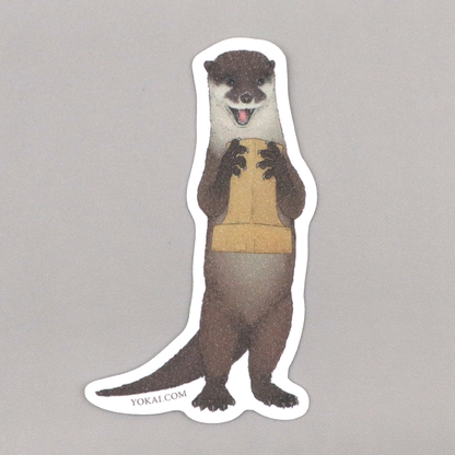 奇談ステッカー｜全4種｜妖怪 ×アート｜マット・マイヤー