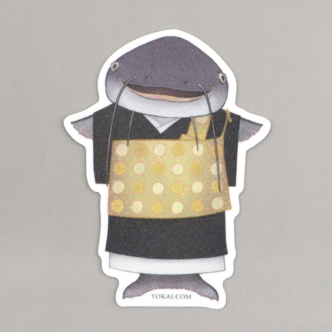 奇談ステッカー｜全4種｜妖怪 ×アート｜マット・マイヤー