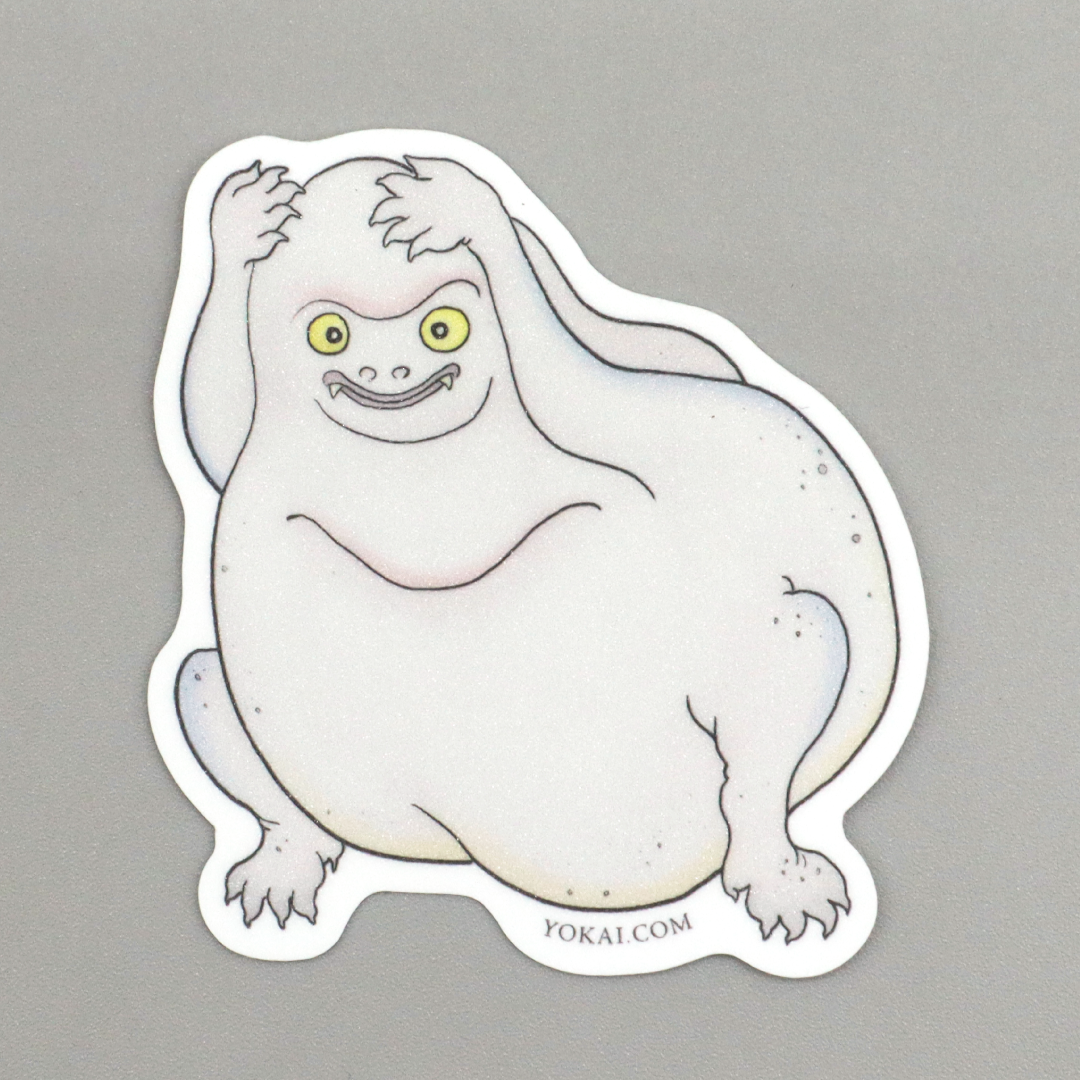 奇談ステッカー｜全4種｜妖怪 ×アート｜マット・マイヤー
