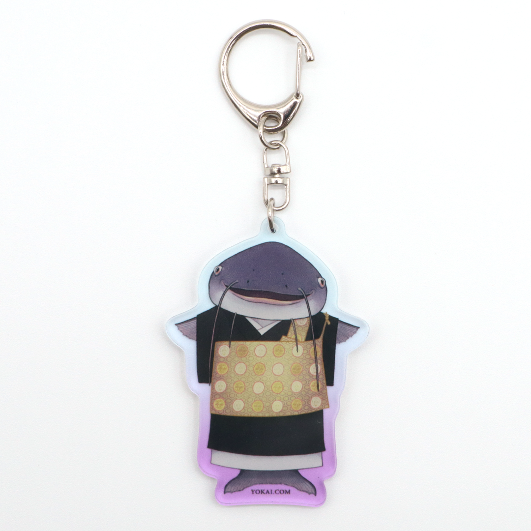 奇談アクリルキーホルダー｜全4種｜妖怪 × アート│マット・マイヤー