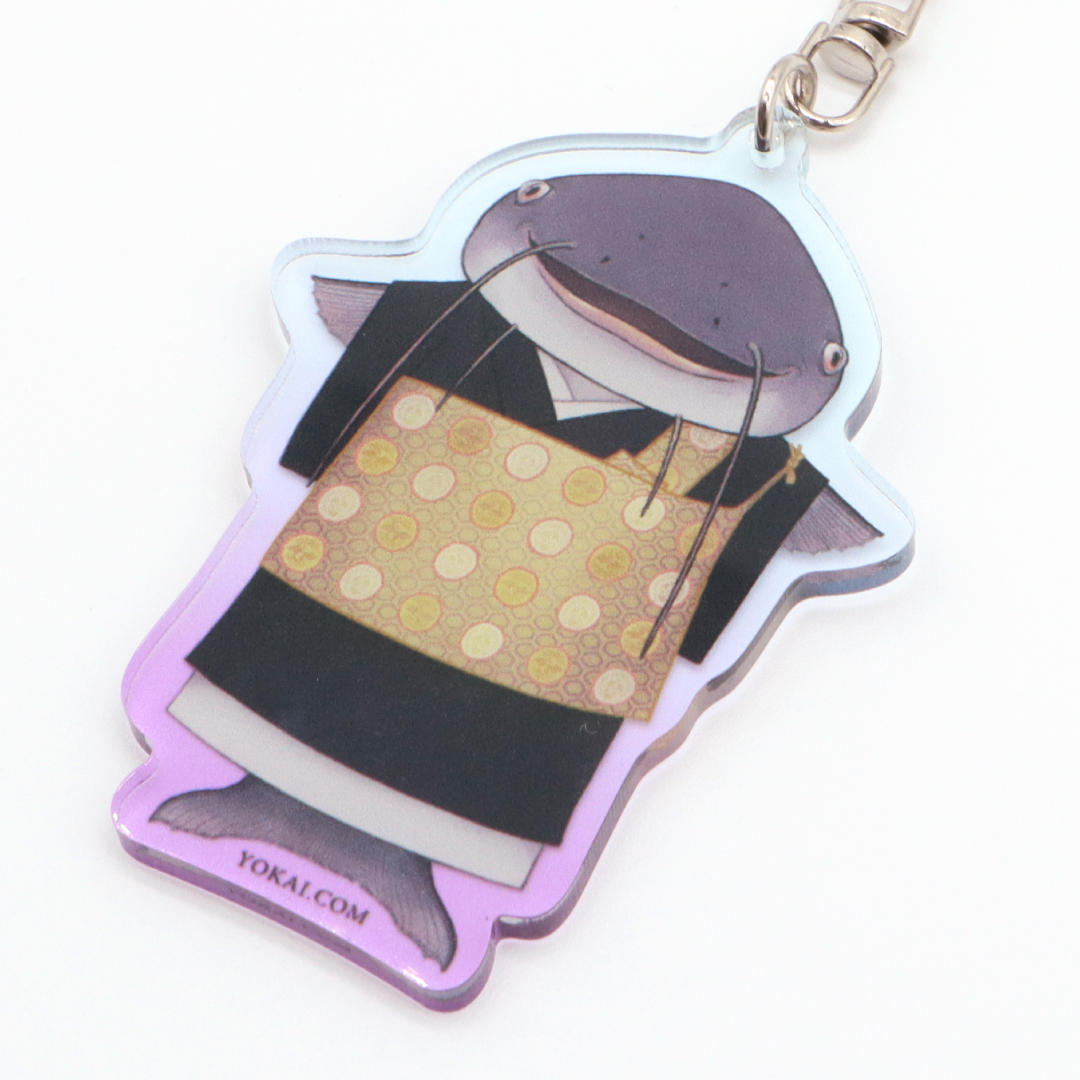 奇談アクリルキーホルダー｜全4種｜妖怪 × アート│マット・マイヤー