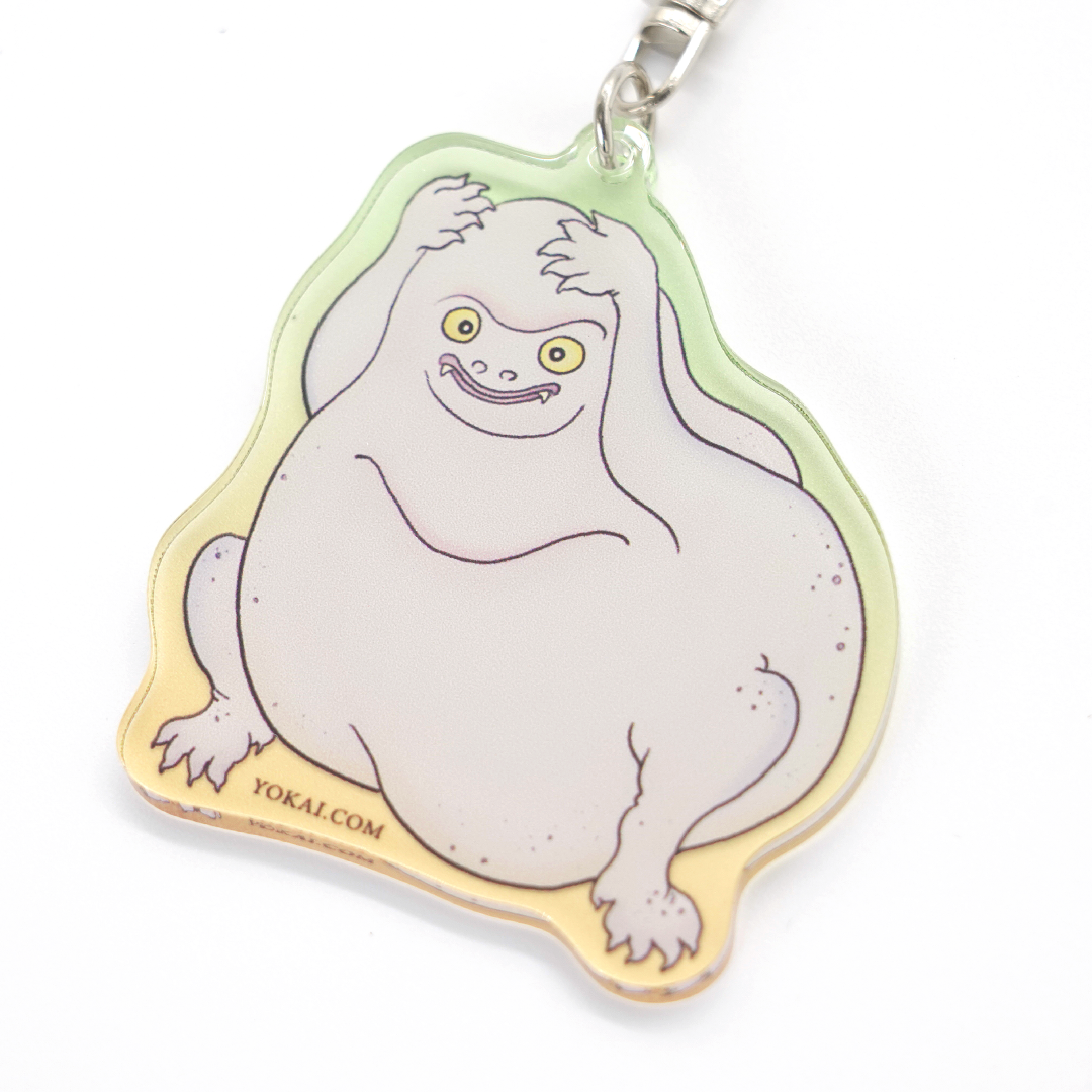 奇談アクリルキーホルダー｜全4種｜妖怪 × アート│マット・マイヤー