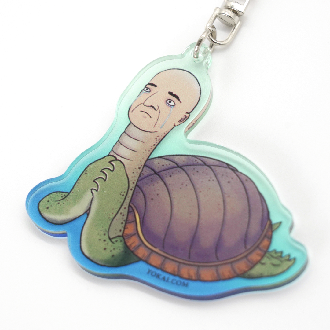 奇談アクリルキーホルダー｜全4種｜妖怪 × アート│マット・マイヤー