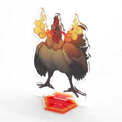 奇談アクリルスタンド｜全4種｜妖怪 × アート│マット・マイヤー