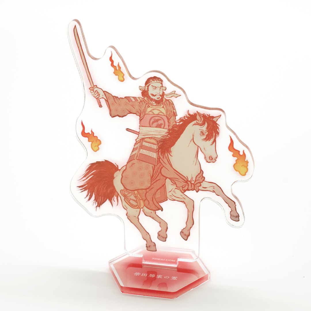 奇談アクリルスタンド｜全4種｜妖怪 × アート│マット・マイヤー