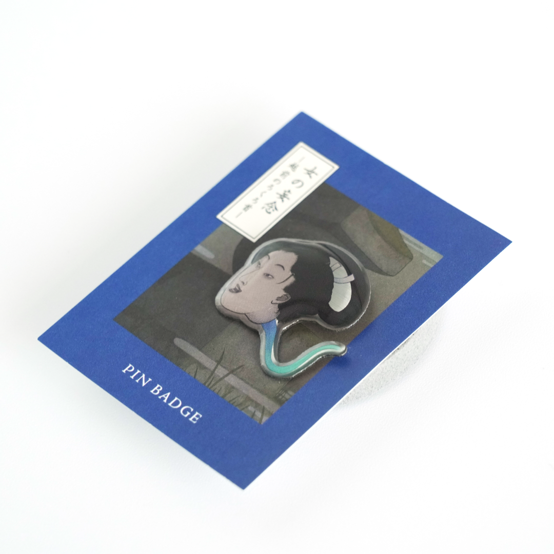 奇談ピンバッジ｜全2種｜妖怪 × アート│アクセサリー│マット・マイヤー