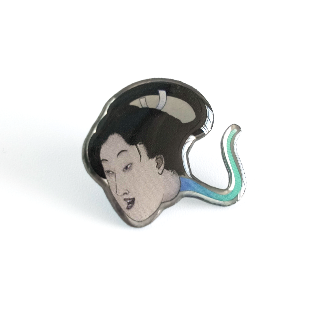 奇談ピンバッジ｜全2種｜妖怪 × アート│アクセサリー│マット・マイヤー