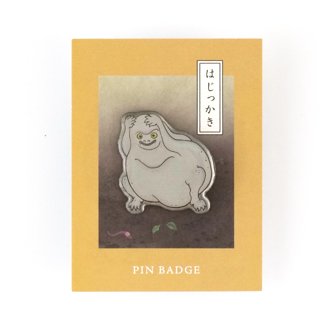 奇談ピンバッジ｜全2種｜妖怪 × アート│アクセサリー│マット・マイヤー