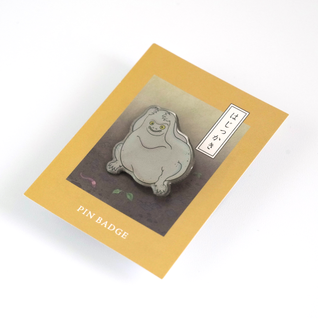 奇談ピンバッジ｜全2種｜妖怪 × アート│アクセサリー│マット・マイヤー