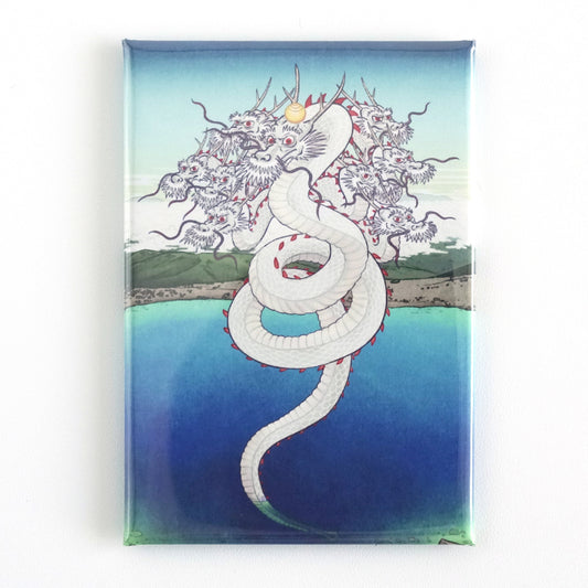 奇談缶マグネット｜全4種｜妖怪 × アート│長方形マグネット│マット・マイヤー