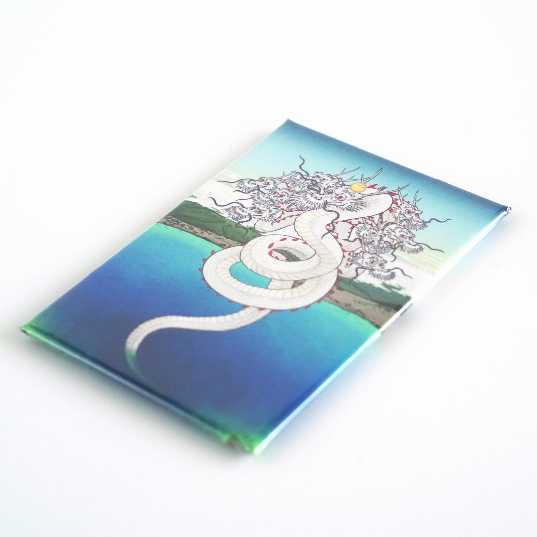 奇談缶マグネット｜全4種｜妖怪 × アート│長方形マグネット│マット・マイヤー