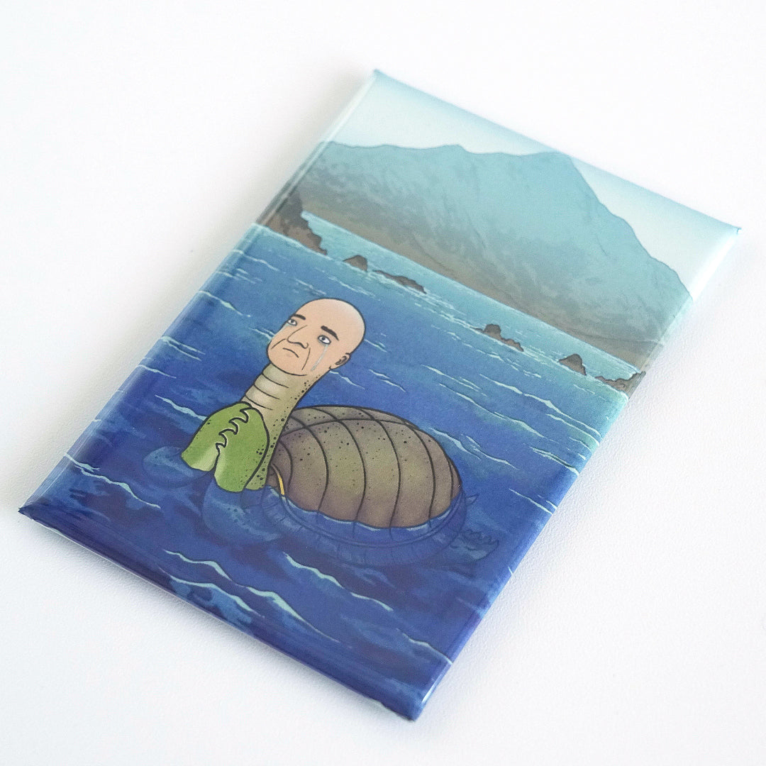 奇談缶マグネット｜全4種｜妖怪 × アート│長方形マグネット│マット・マイヤー