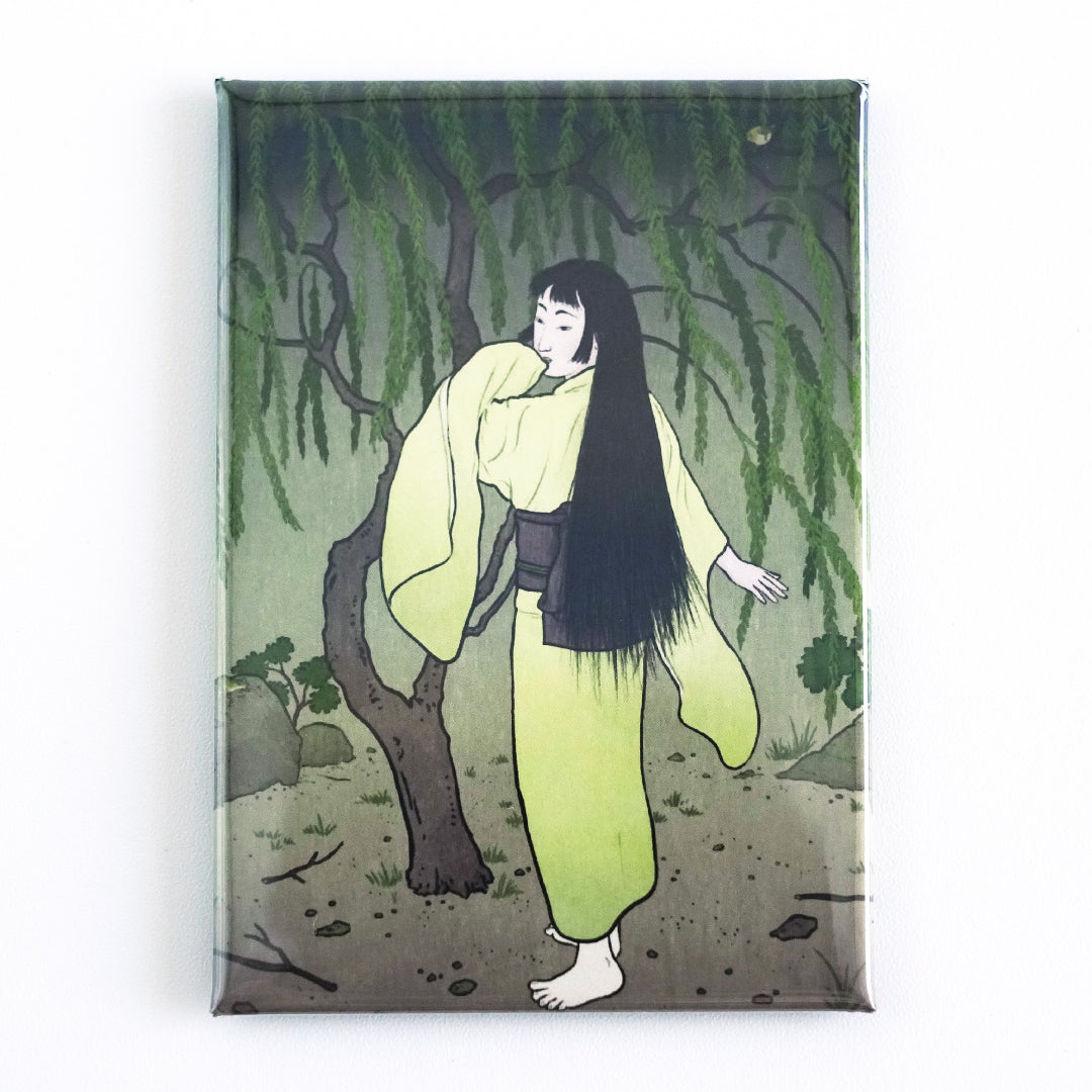 奇談缶マグネット｜全4種｜妖怪 × アート│長方形マグネット│マット・マイヤー