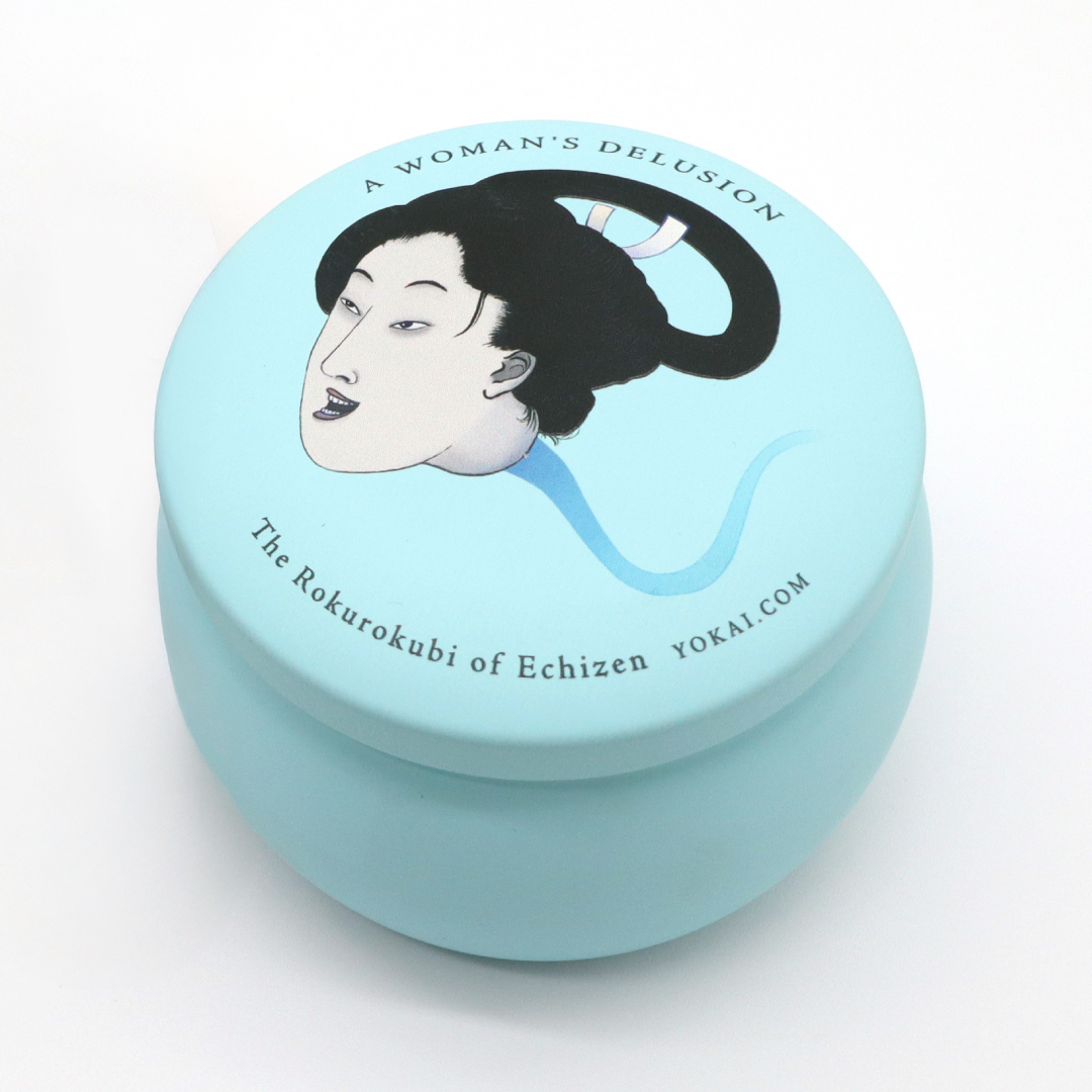 妖缶｜全2種｜小物収納 │アート缶│妖怪 × アート│マット・マイヤー