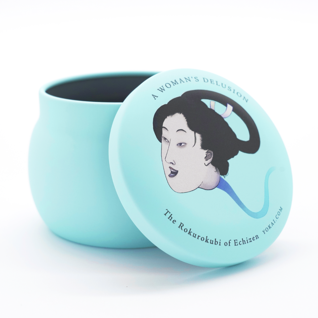 妖缶｜全2種｜小物収納 │アート缶│妖怪 × アート│マット・マイヤー