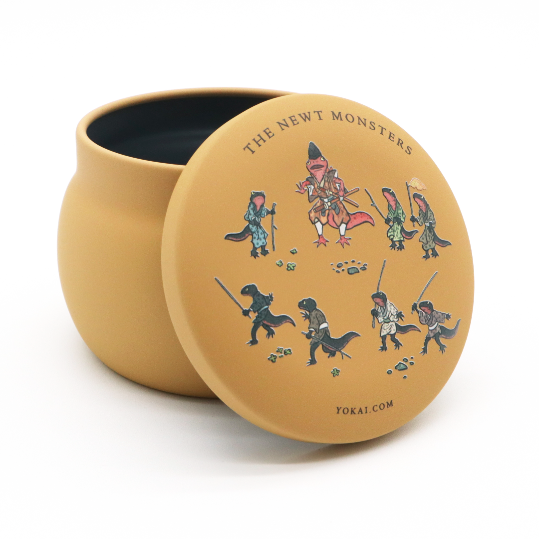 妖缶｜全2種｜小物収納 │アート缶│妖怪 × アート│マット・マイヤー