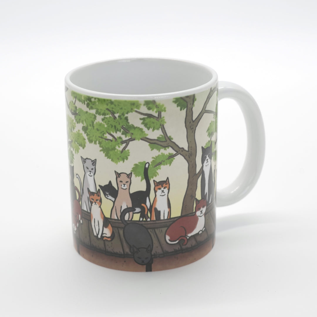 奇談マグカップ｜全2種｜妖怪 × アート│マット・マイヤー