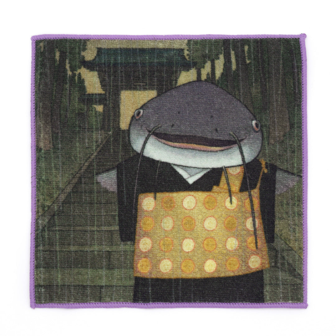 奇談ミニタオル｜全4種｜妖怪 × アート│マット・マイヤー