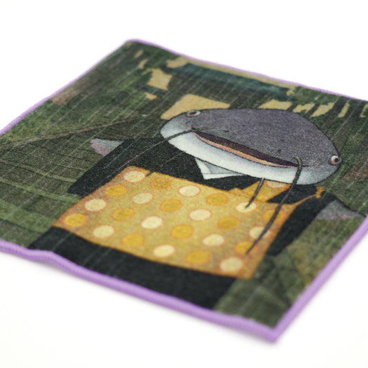 奇談ミニタオル｜全4種｜妖怪 × アート│マット・マイヤー