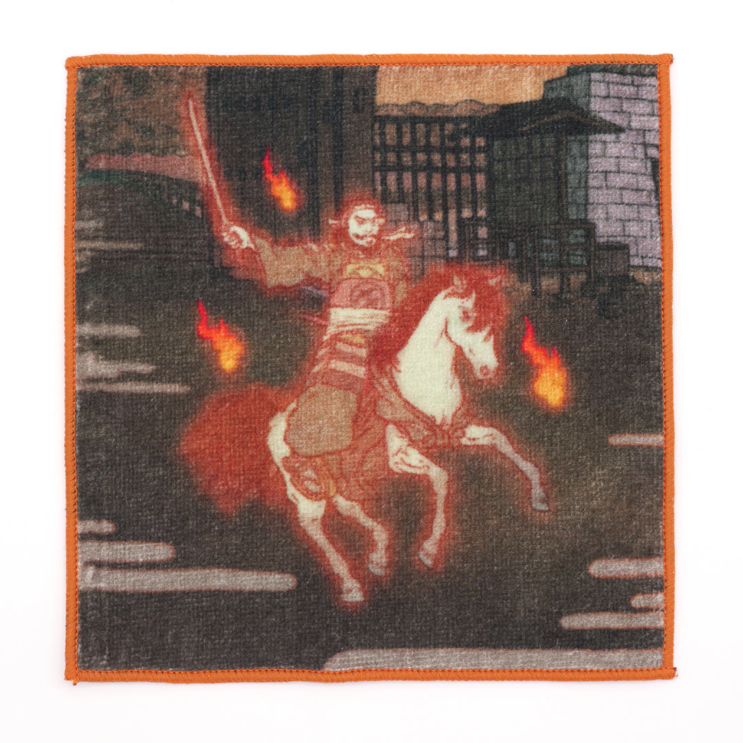 奇談ミニタオル｜全4種｜妖怪 × アート│マット・マイヤー