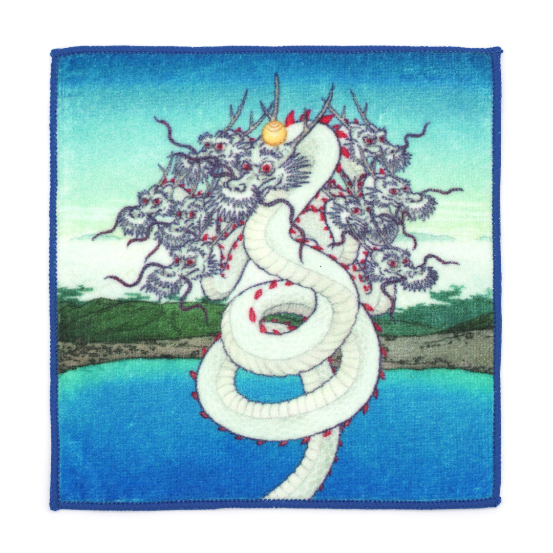 奇談ミニタオル｜全4種｜妖怪 × アート│マット・マイヤー