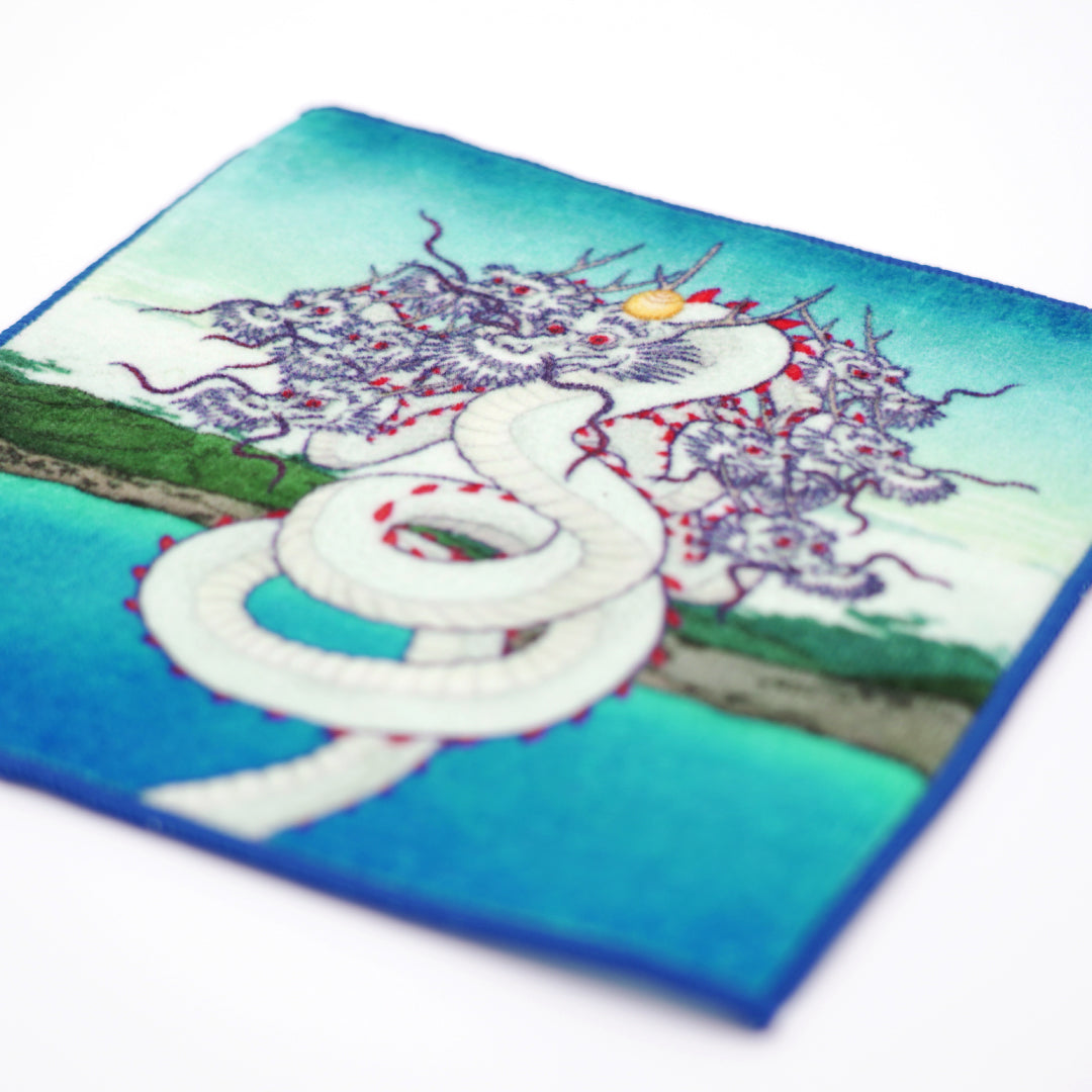 奇談ミニタオル｜全4種｜妖怪 × アート│マット・マイヤー