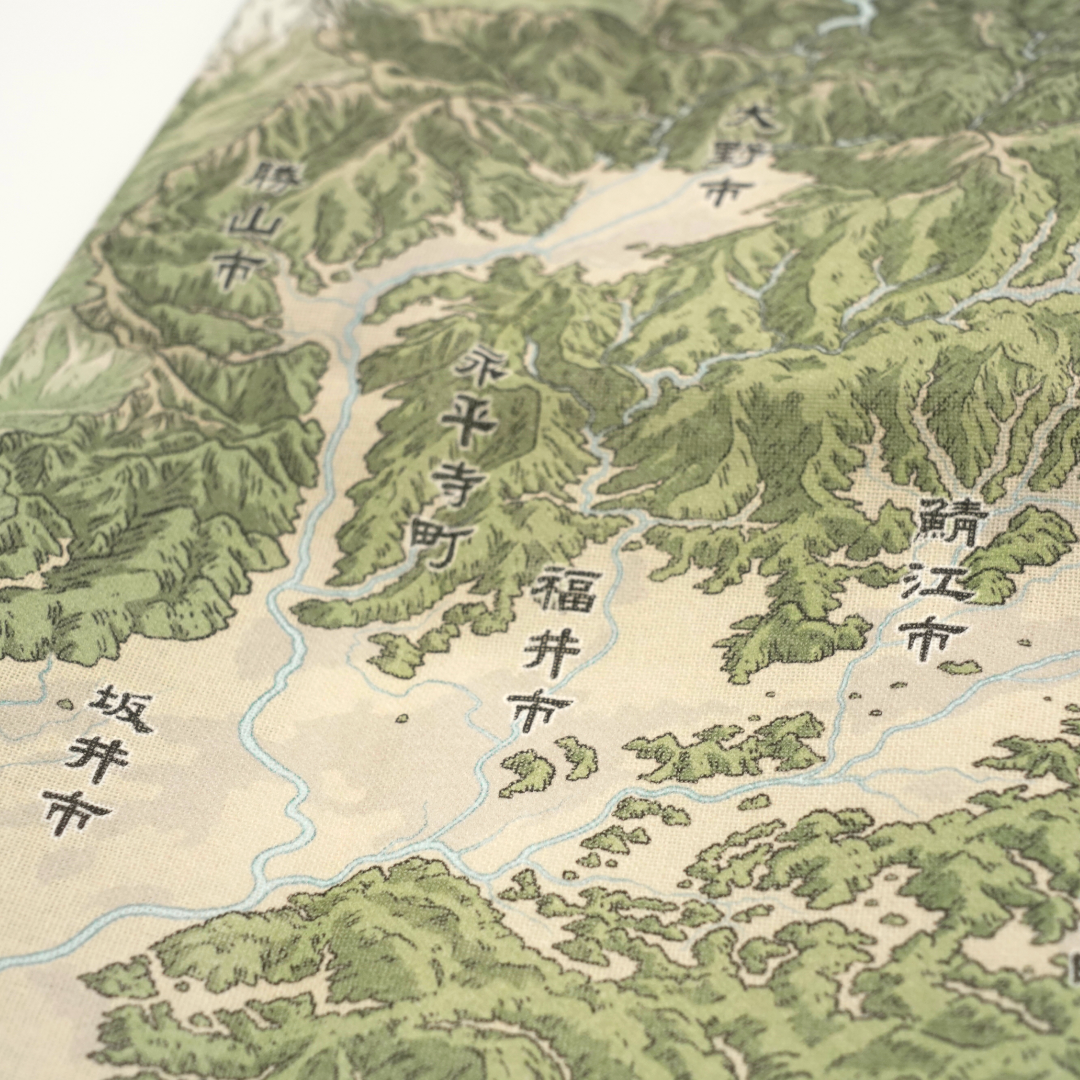 奇談てぬぐい｜全2種｜妖怪 × アート│マット・マイヤー