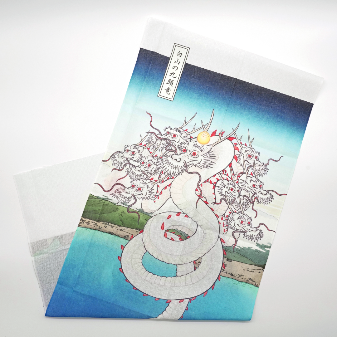 奇談てぬぐい｜全2種｜妖怪 × アート│マット・マイヤー