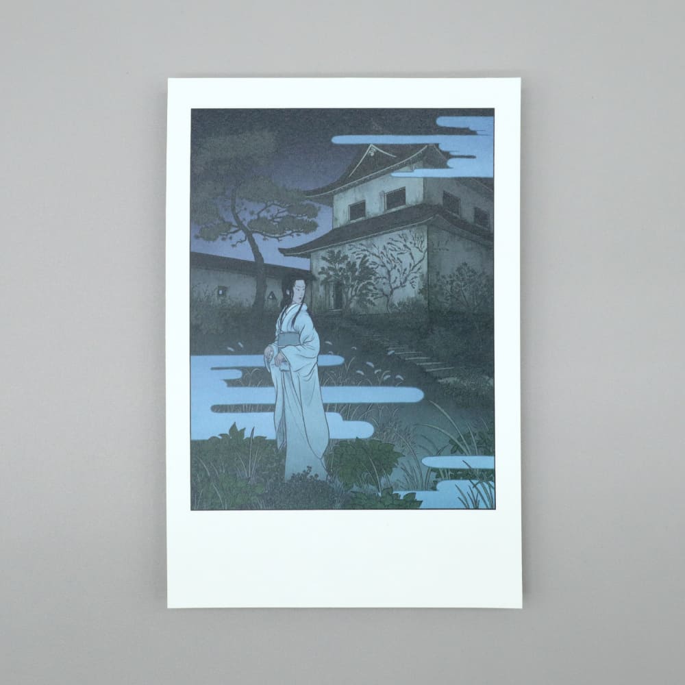 奇談ポストカード｜全10種｜妖怪 × アート 越前若狭｜マット・マイヤー