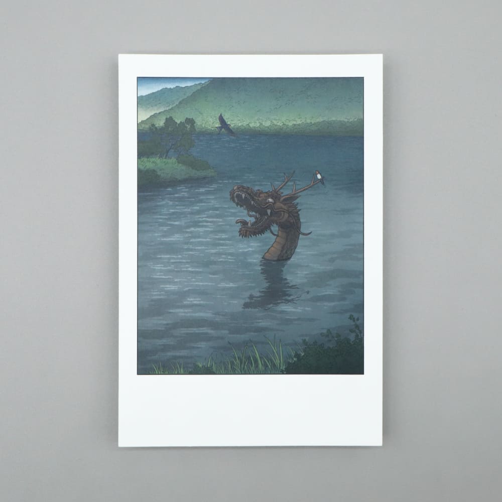 奇談ポストカード｜全10種｜妖怪 × アート 越前若狭｜マット・マイヤー