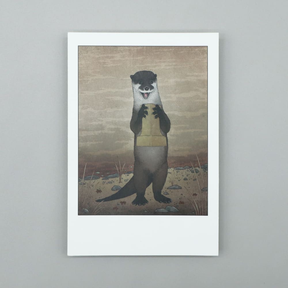 奇談ポストカード｜全10種｜妖怪 × アート 越前若狭｜マット・マイヤー