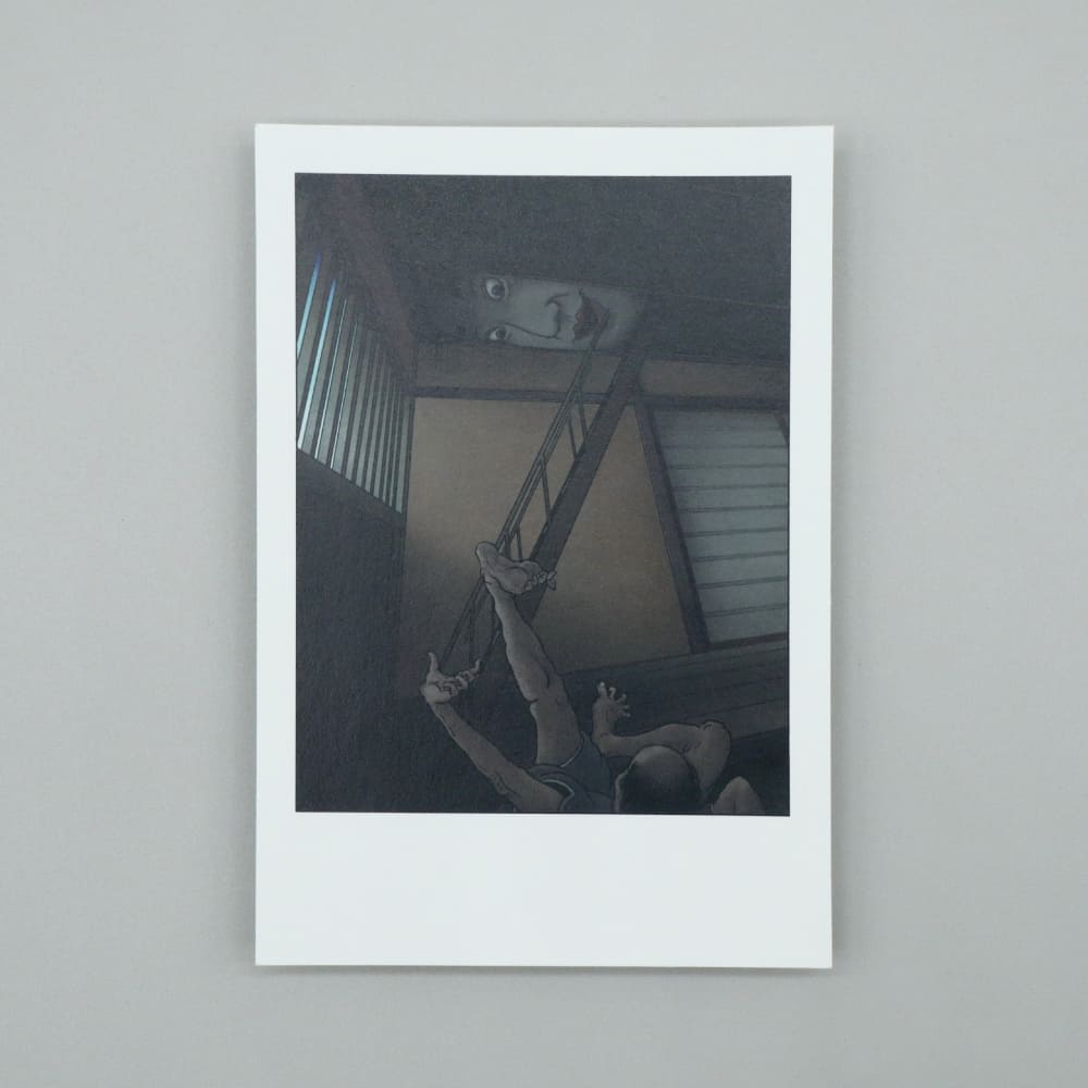 奇談ポストカード｜全10種｜妖怪 × アート 越前若狭｜マット・マイヤー