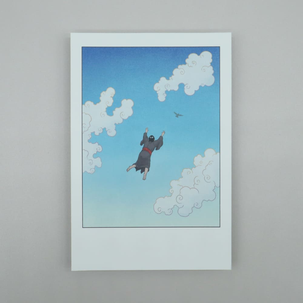 奇談ポストカード｜全10種｜妖怪 × アート 越前若狭｜マット・マイヤー