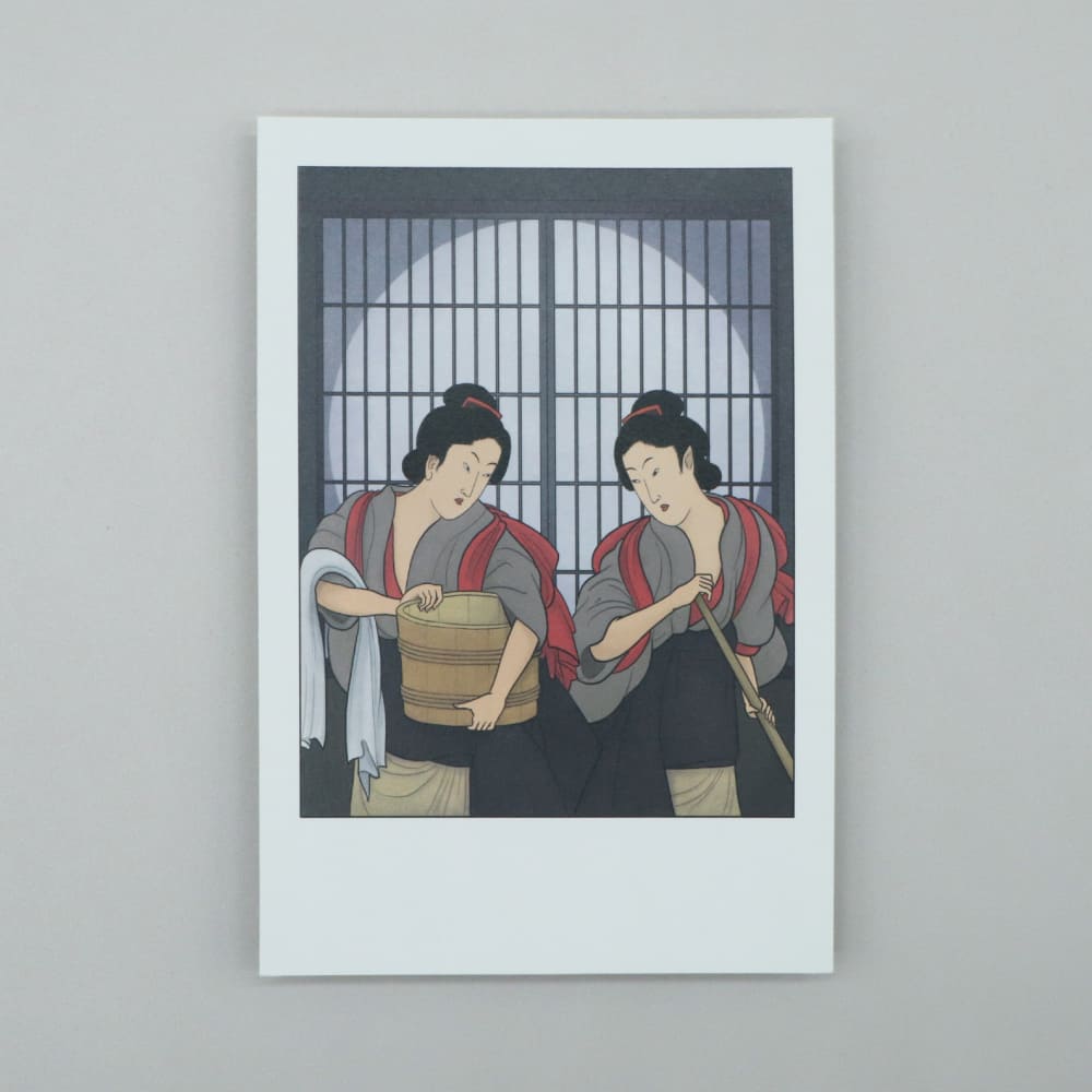 奇談ポストカード｜全10種｜妖怪 × アート 越前若狭｜マット・マイヤー