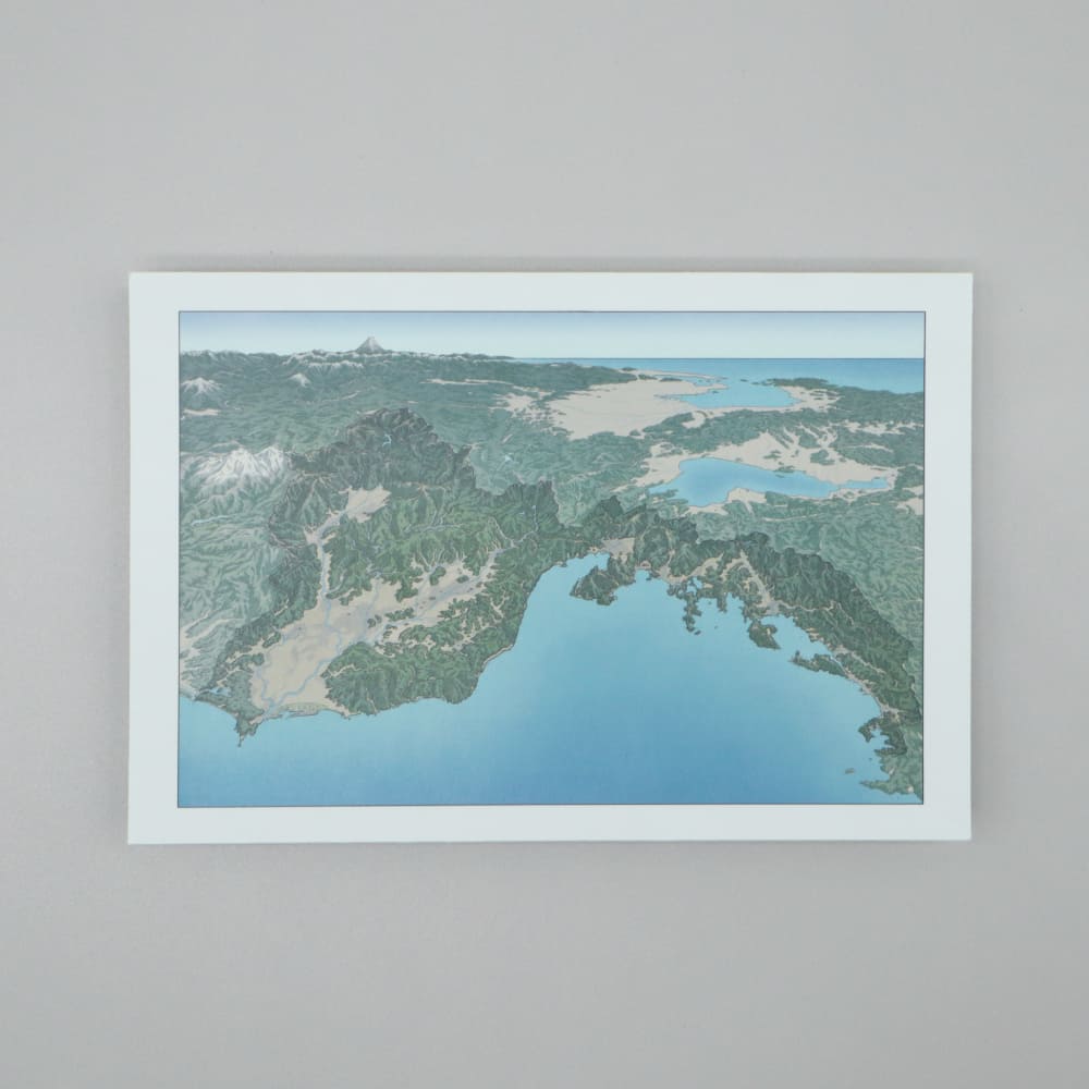 奇談ポストカード｜全10種｜妖怪 × アート 越前若狭｜マット・マイヤー