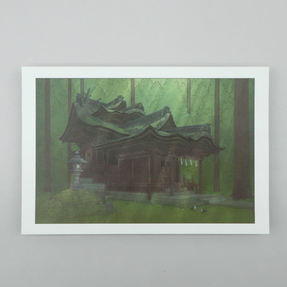 奇談ポストカード｜全10種｜妖怪 × アート 越前若狭｜マット・マイヤー