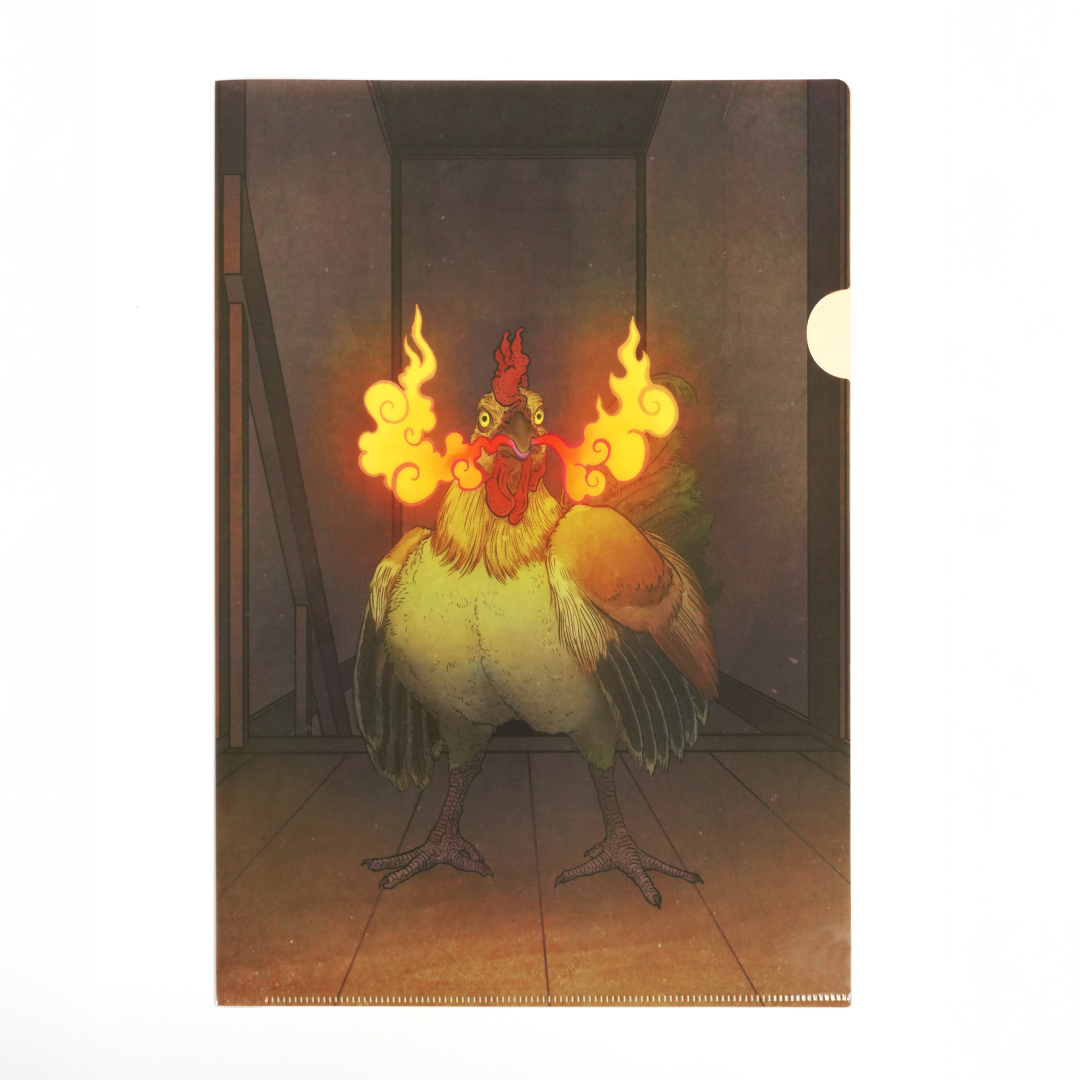 奇談クリアファイル｜全2種｜妖怪 × アート｜マット・マイヤー