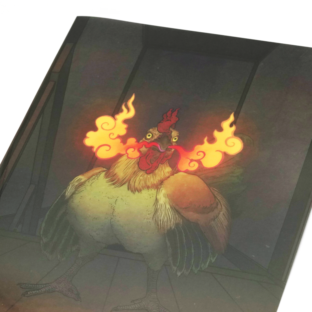 奇談クリアファイル｜全2種｜妖怪 × アート｜マット・マイヤー